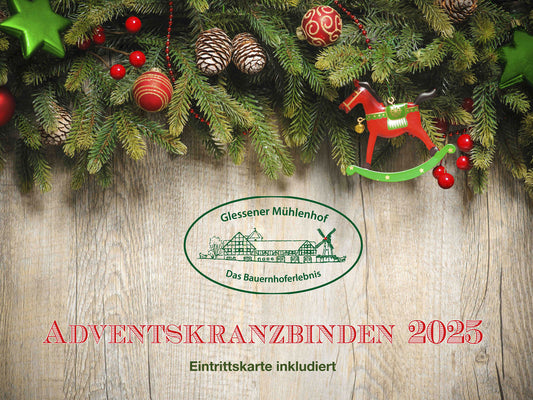 Adventskranzbinden 2025