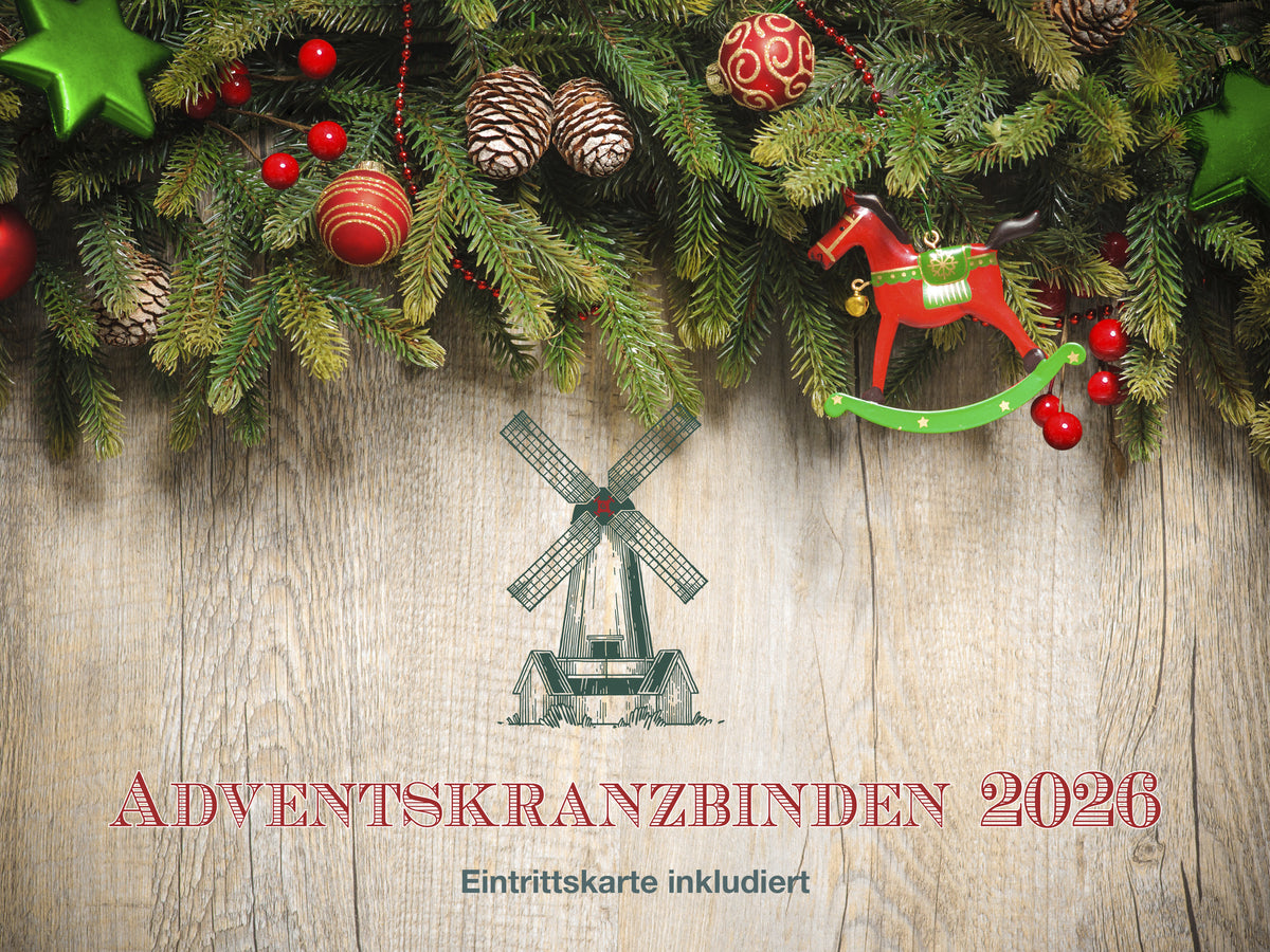 Adventskranzbinden 2026