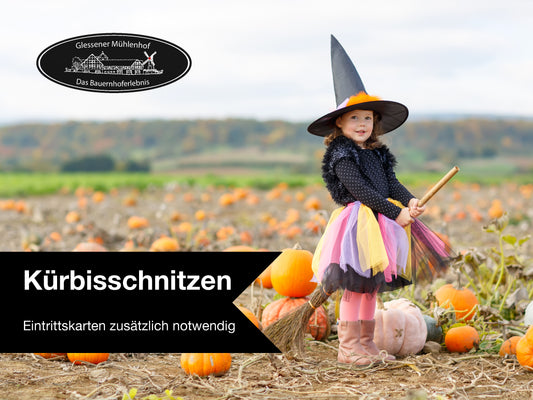 Halloween Kürbis-Schnitzen