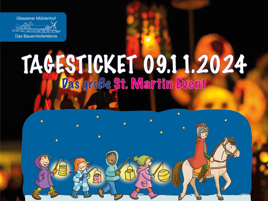 Tagesticket St. Martin 09.11.2024